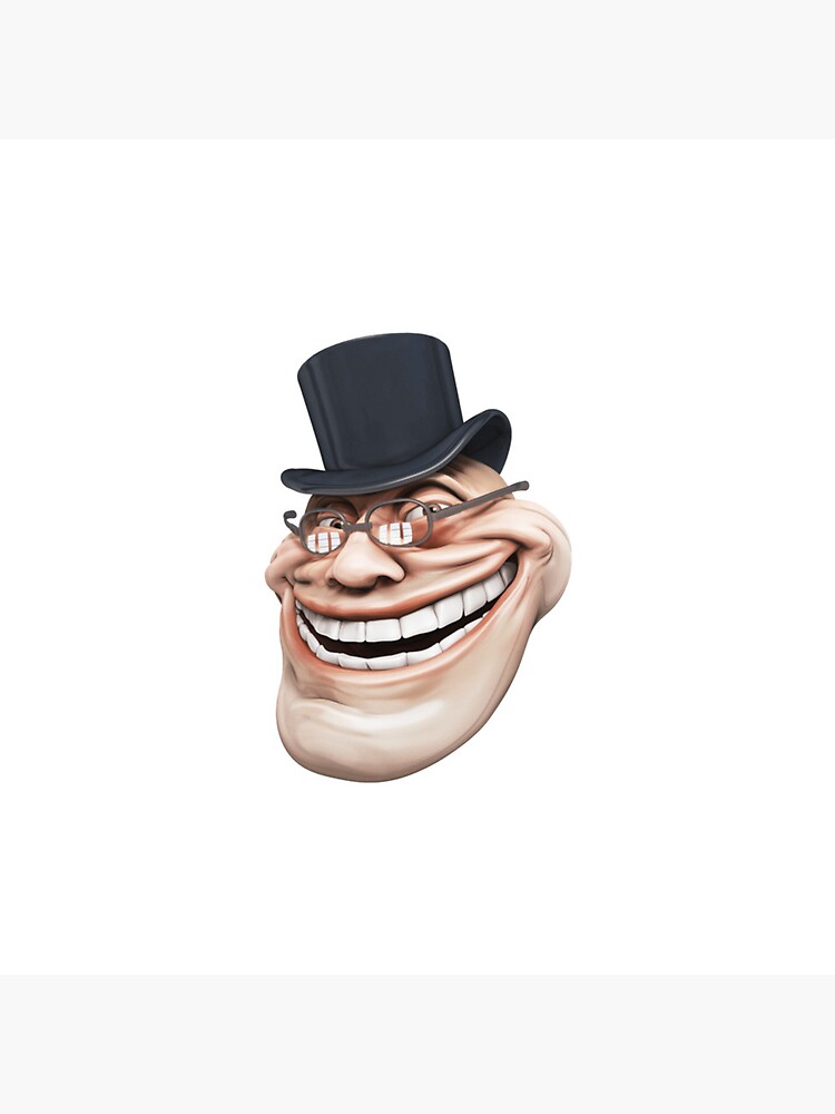 Tophat Trollface, Trollface