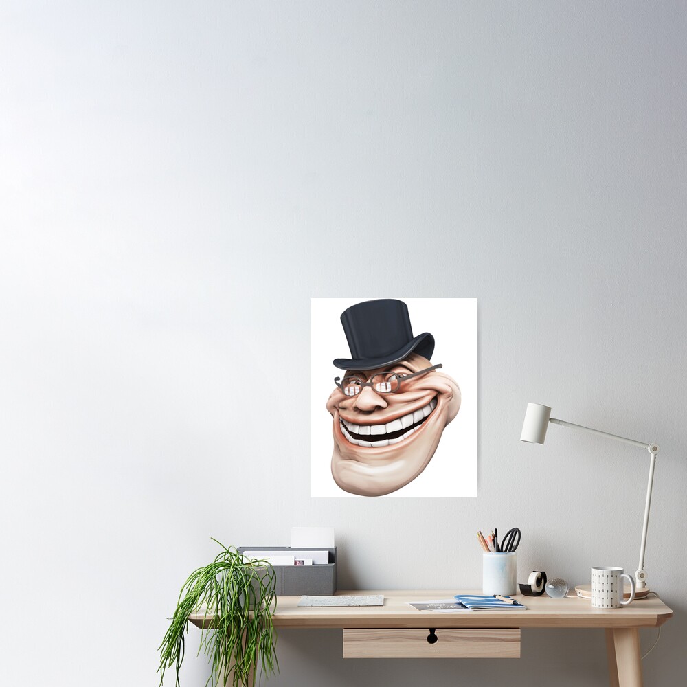 Tophat Trollface, Trollface