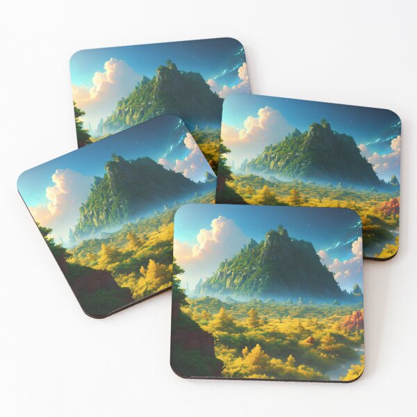 Item preview, Exploring an Exotic Alien Landscape designed and sold by D3monic.