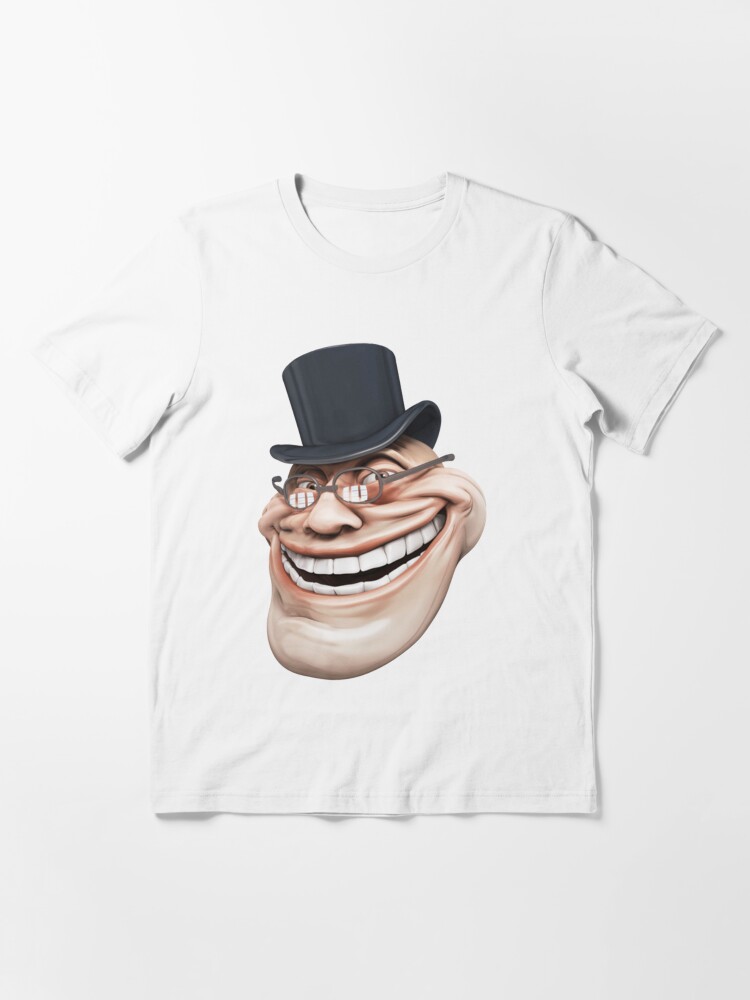 Troll Face Meme T Shirt, Troll Face