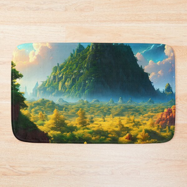 Item preview, Exploring an Exotic Alien Landscape designed and sold by D3monic.