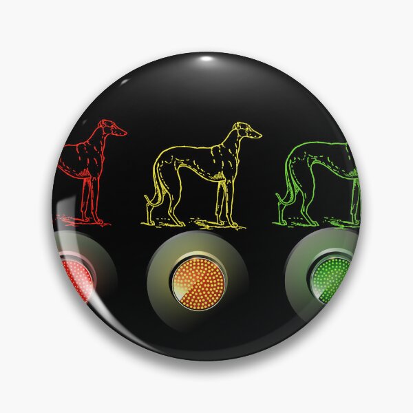 Item preview, Greyhound Semaphore designed and sold by CCRR7.