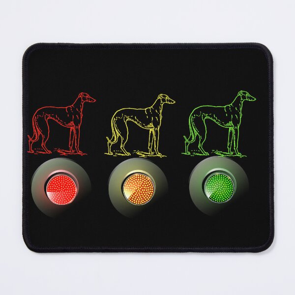 Item preview, Greyhound Semaphore designed and sold by CCRR7.