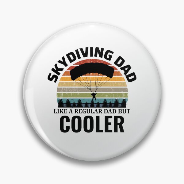 Item preview, Skydiving Dad Extreme Sport Skydiver Fathers day designed and sold by TastefulTees.