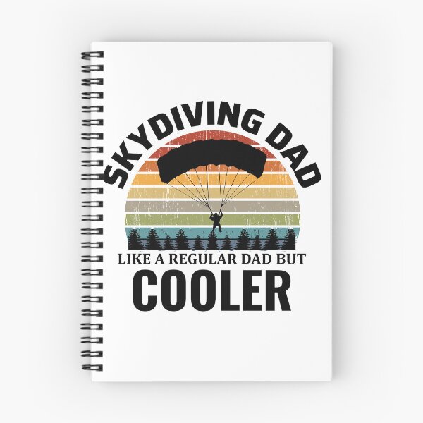 Item preview, Skydiving Dad Extreme Sport Skydiver Fathers day designed and sold by TastefulTees.