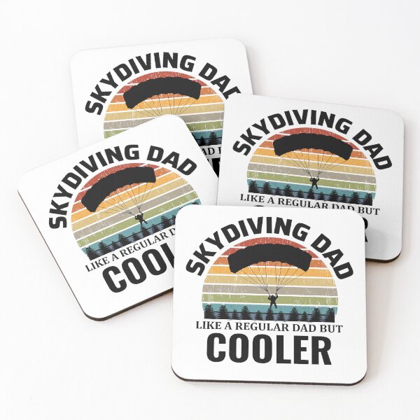 Item preview, Skydiving Dad Extreme Sport Skydiver Fathers day designed and sold by TastefulTees.