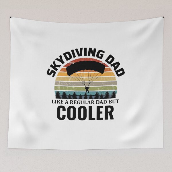 Item preview, Skydiving Dad Extreme Sport Skydiver Fathers day designed and sold by TastefulTees.
