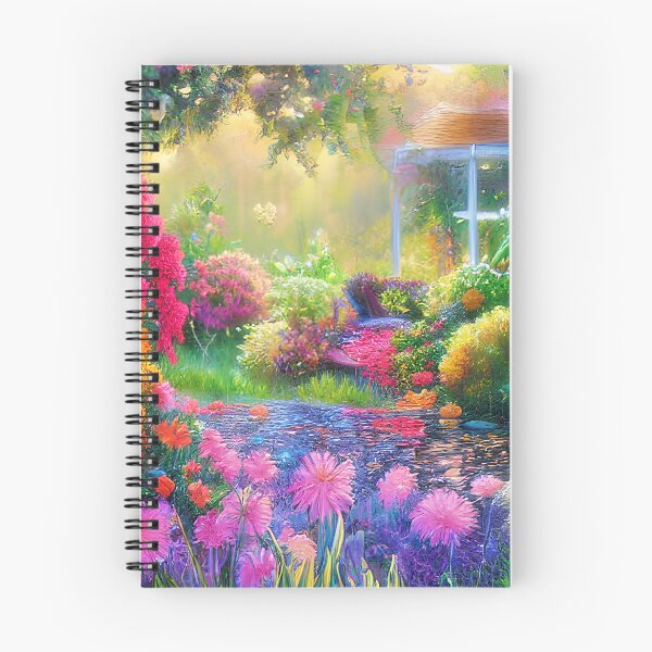 Item preview, Soft floral garden designed and sold by ibelieveimages.