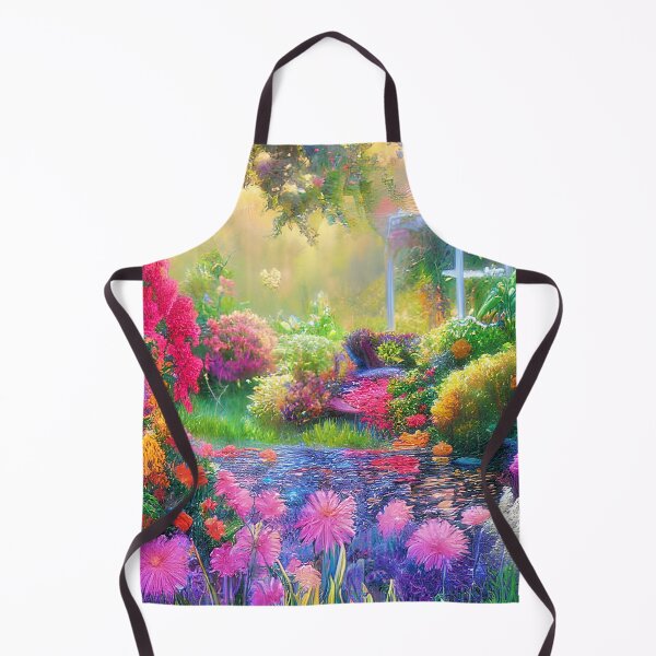 Item preview, Soft floral garden designed and sold by ibelieveimages.