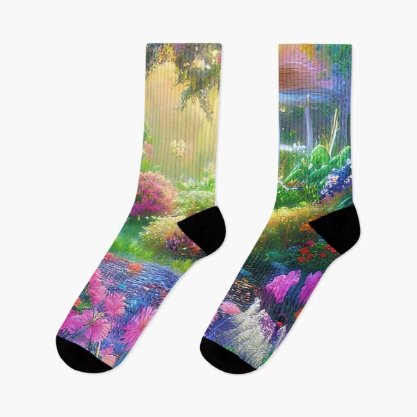 Item preview, Soft floral garden designed and sold by ibelieveimages.