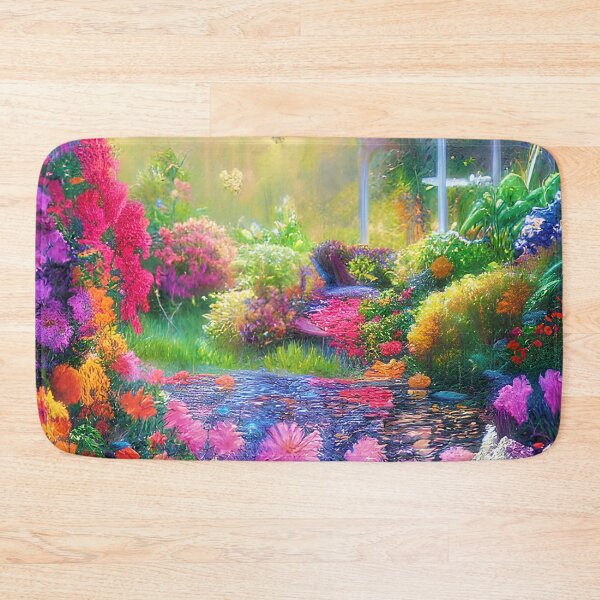 Item preview, Soft floral garden designed and sold by ibelieveimages.