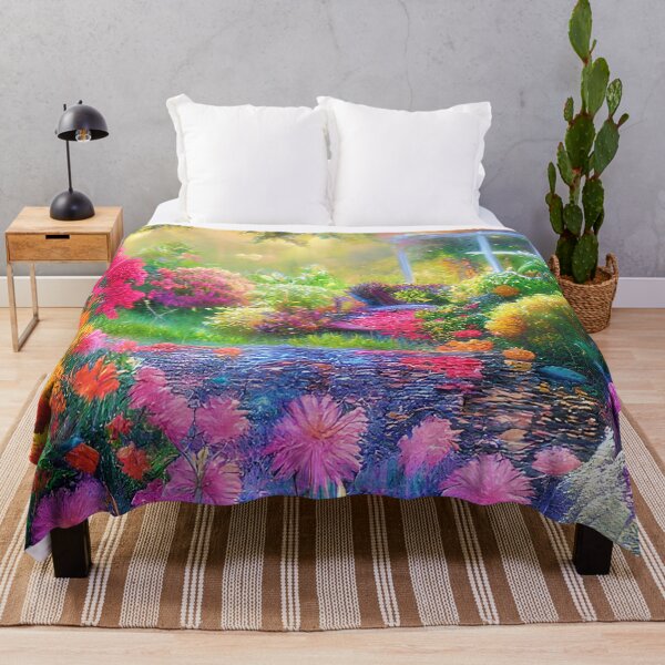 Item preview, Soft floral garden designed and sold by ibelieveimages.