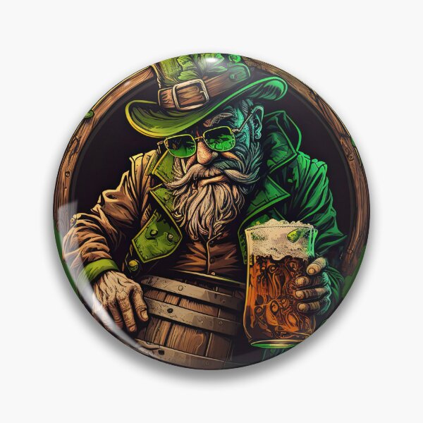 Item preview, Funny Leprechaun With Beer - St Pattys Day designed and sold by TortoPlusa.