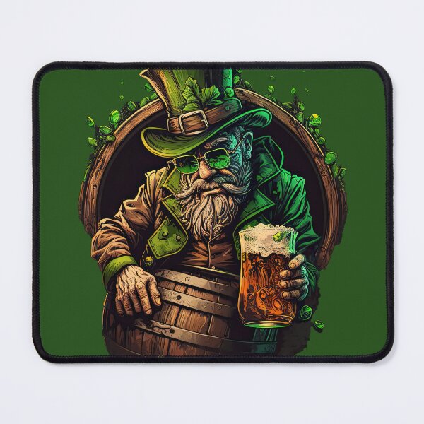 Item preview, Funny Leprechaun With Beer - St Pattys Day designed and sold by TortoPlusa.