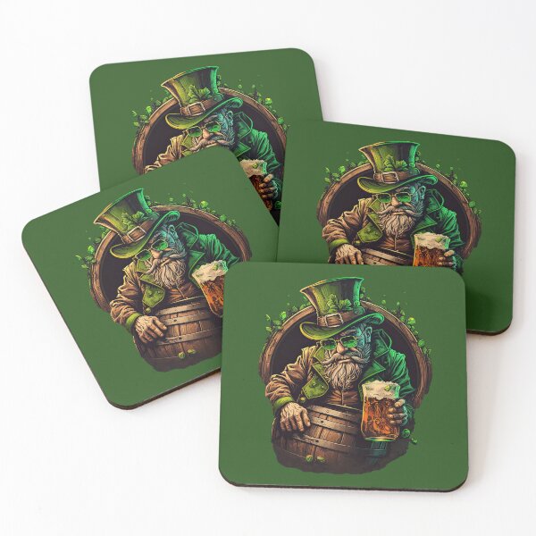 Item preview, Funny Leprechaun With Beer - St Pattys Day designed and sold by TortoPlusa.