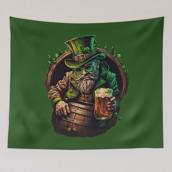 Item preview, Funny Leprechaun With Beer - St Pattys Day designed and sold by TortoPlusa.