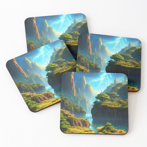 Item preview, Journey to an Alien World of Color and Life designed and sold by D3monic.