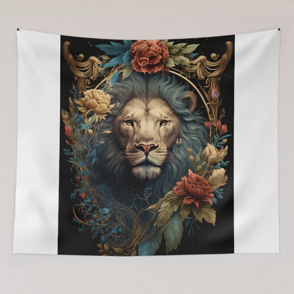 Item preview, Zodiac Signs Leo #05-065 designed and sold by nikoart001.