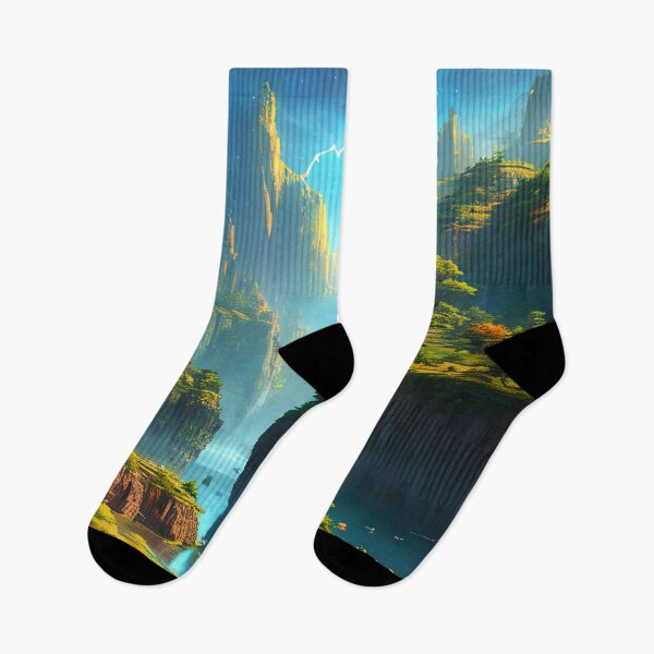 Item preview, Journey to an Alien World of Color and Life designed and sold by D3monic.