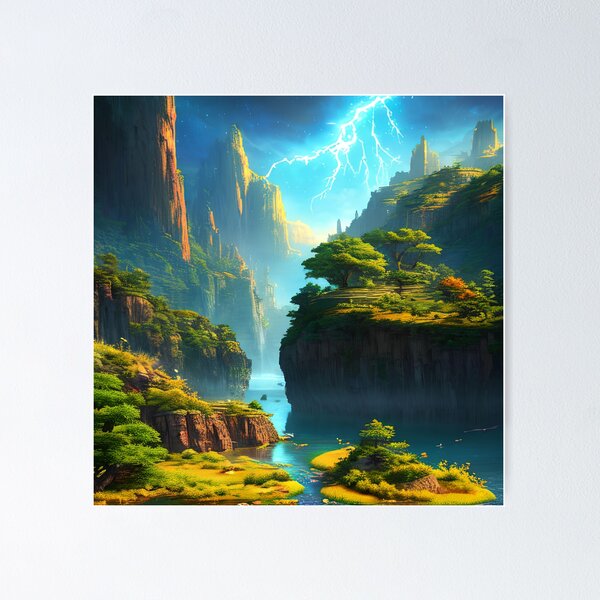Item preview, Journey to an Alien World of Color and Life designed and sold by D3monic.