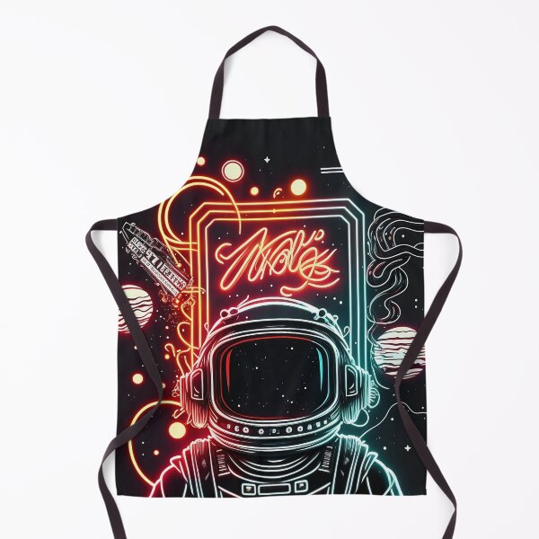 Item preview, Neon Odyssey: Journeying through Space with an Astronaut designed and sold by Joshu77.