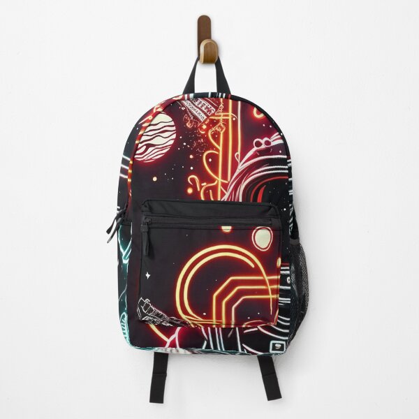 Item preview, Neon Odyssey: Journeying through Space with an Astronaut designed and sold by Joshu77.