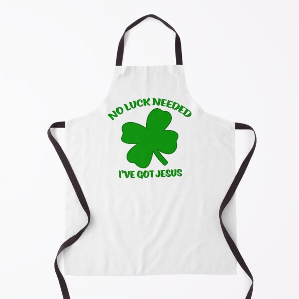 Item preview, No Luck Needed designed and sold by SweetCreekFaith.