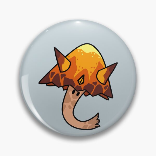 Item preview, Stretchy Pyro Fungus Genshin impact designed and sold by NovaColour.