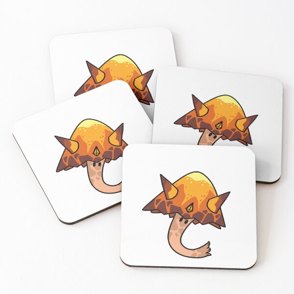 Item preview, Stretchy Pyro Fungus Genshin impact designed and sold by NovaColour.
