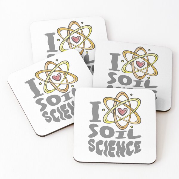 Item preview, I Love Soil Science Art designed and sold by MrEddie10.