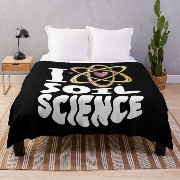 Item preview, I Love Soil Science Art designed and sold by MrEddie10.