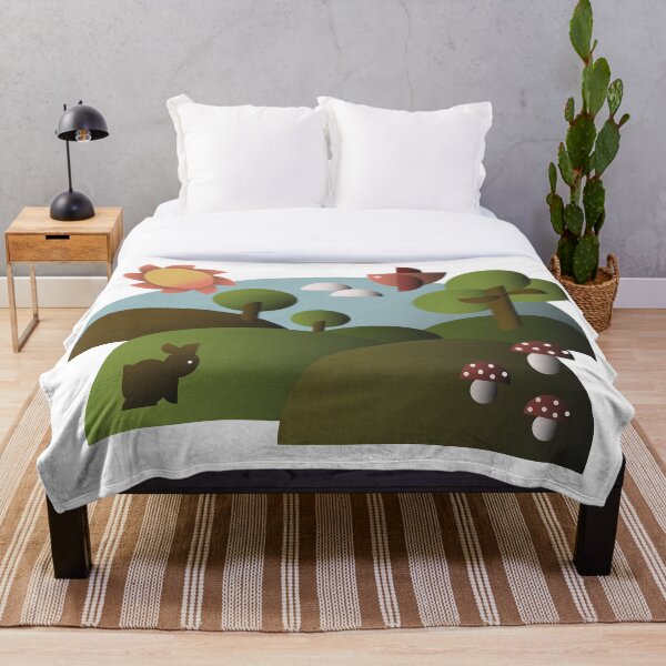 Item preview, Abstract forest nature setting designed and sold by EngineerGoC.