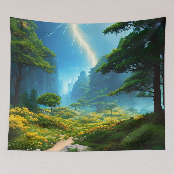Item preview, Discover the Wonders of a Colorful Alien Galaxy designed and sold by D3monic.