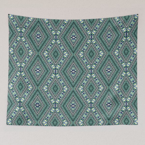 Item preview, The  Rhombus Pattern designed and sold by Krivosheeva Yanina.