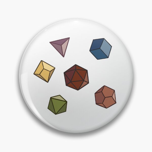 Artikelvorschau, RPG D&D Farbwürfel-Set entworfen und verkauft von silverfair46.