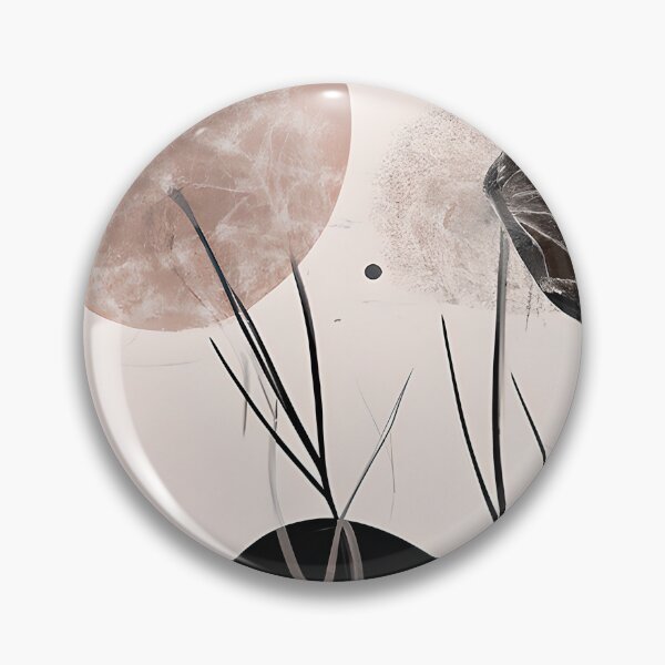 Artikelvorschau, Muted tones abstract dandelions entworfen und verkauft von ibelieveimages.