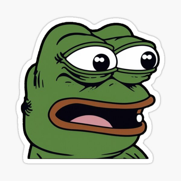 Dank Memer Sad Vibing Sad Pepe Sticker - Dank Memer Sad Vibing Sad Pepe Dank  Sad - Discover & Share GIFs