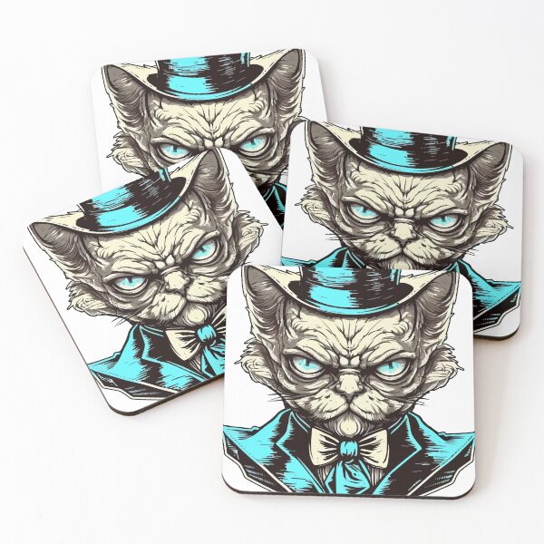Item preview, Purrfect Mastermind Cat designed and sold by Jay Mayor Designs.