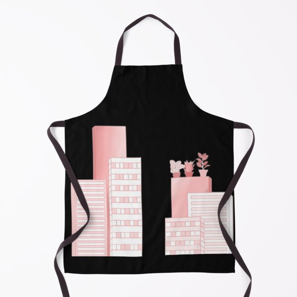 Item preview, Pink skyscrapers  designed and sold by Artistkhg.