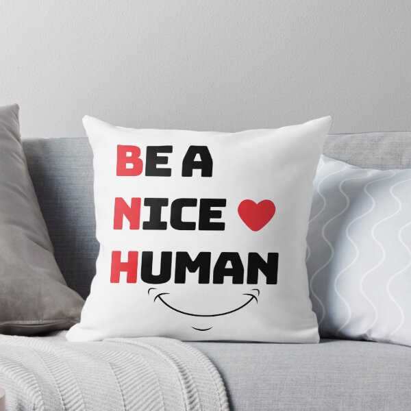 Item preview, Be a nice human love. designed and sold by Crafty-Hawk.