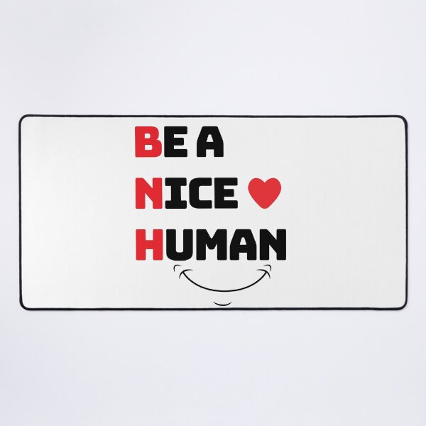 Item preview, Be a nice human love. designed and sold by Crafty-Hawk.