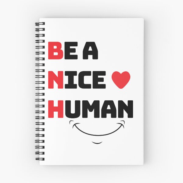 Item preview, Be a nice human love. designed and sold by Crafty-Hawk.