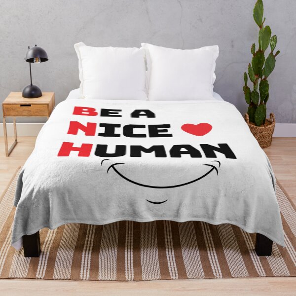 Item preview, Be a nice human love. designed and sold by Crafty-Hawk.