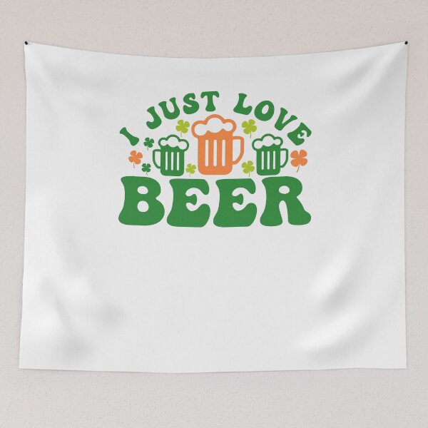 Artikelvorschau, Ich liebe Bier am Paddy Day entworfen und verkauft von Fitbys.