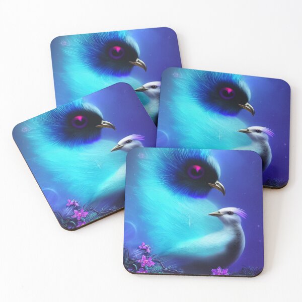Item preview, Adorable fantasy bird designed and sold by Bernsteinhaus.
