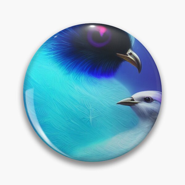 Item preview, Adorable fantasy bird designed and sold by Bernsteinhaus.