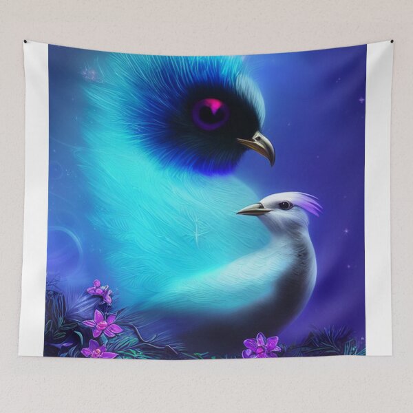 Item preview, Adorable fantasy bird designed and sold by Bernsteinhaus.