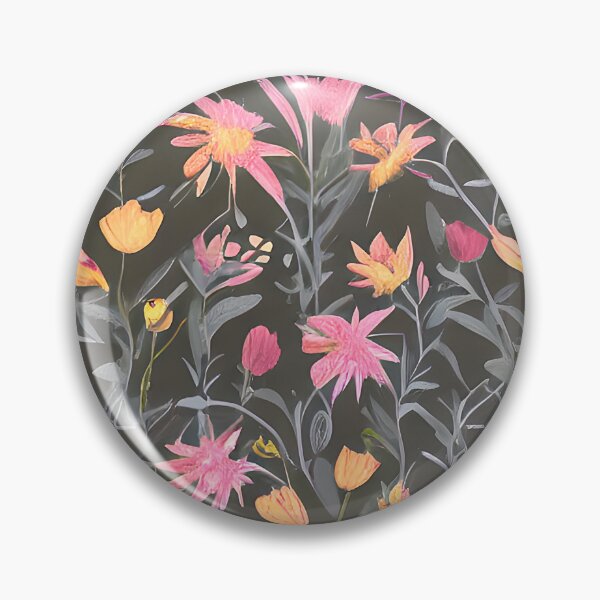 Artikelvorschau, Muted pink floral pattern entworfen und verkauft von ibelieveimages.