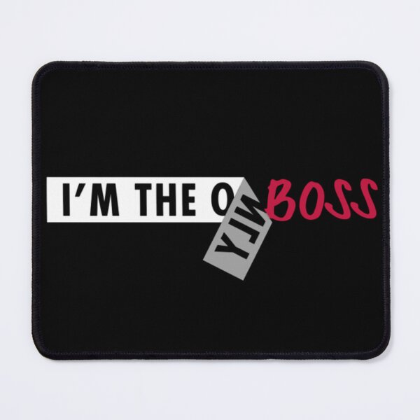 Item preview, I'm the boss designed and sold by ElegantCherry.