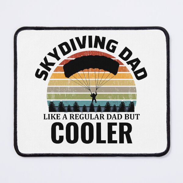 Item preview, Skydiving Dad Extreme Sport Skydiver Fathers day designed and sold by TastefulTees.